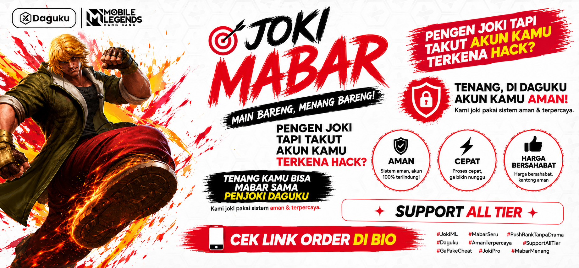Joki Mabar Daguku